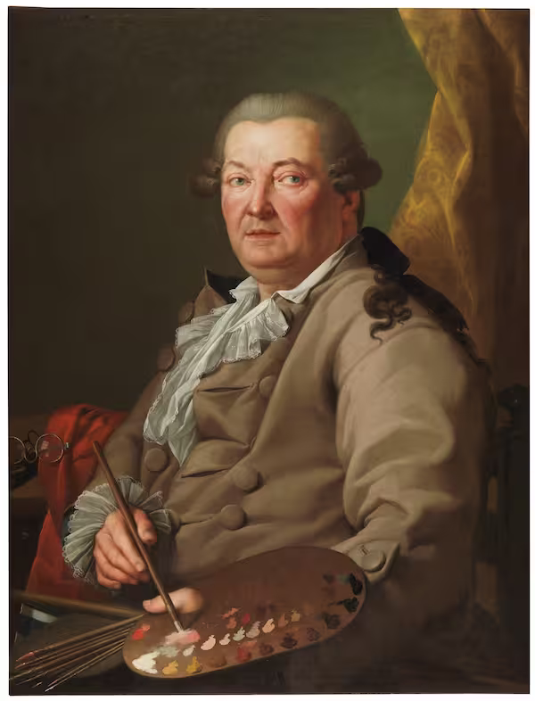 Antonio González Velázquez, padre del artistaZacarías González Velázquez Copyright de la imagen ©Museo Nacional del Prado