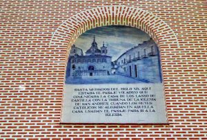 Arranque pasadizo San Andrés