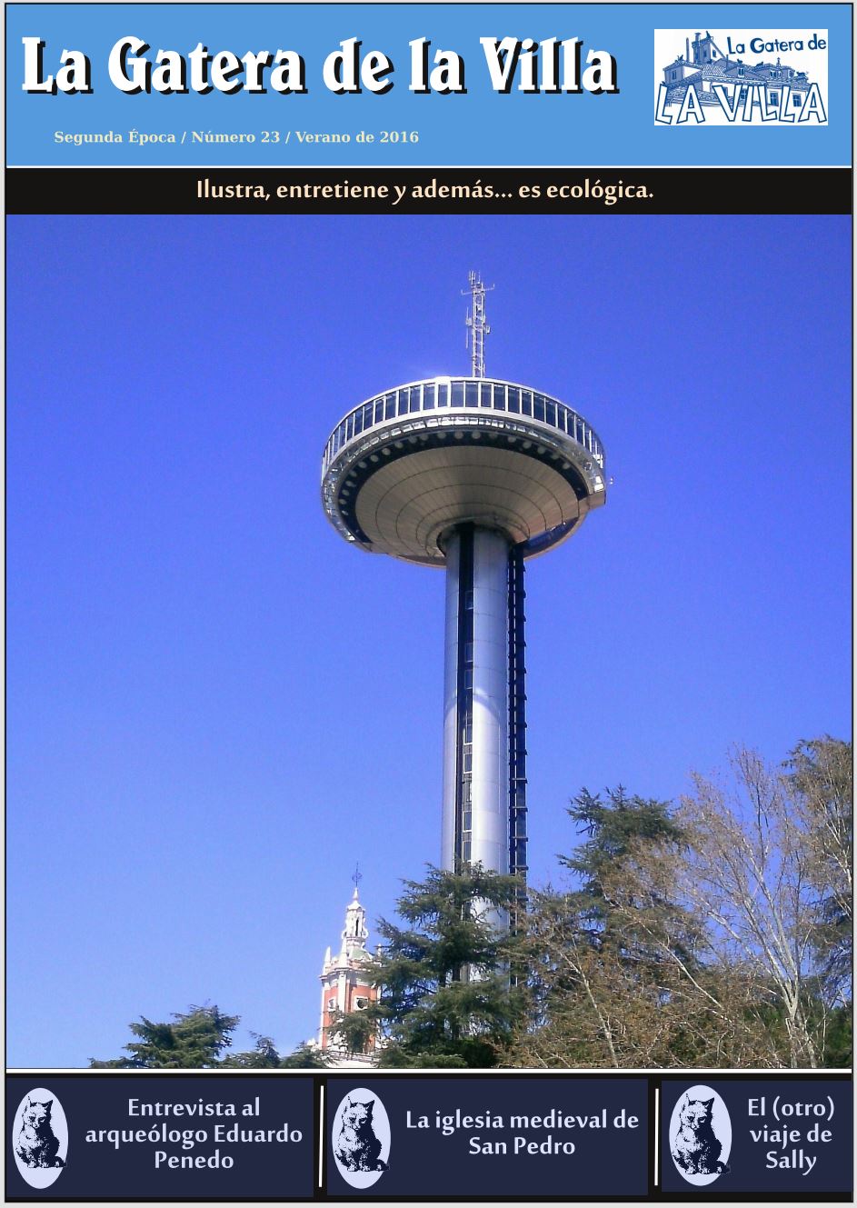 Revista La Gatera de la Villa 23