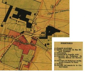 Crónicas del Extrarradio (y VII): Los trece pueblos. 2 Chamartín según el mismo plano. Los expertos en tranvías quizá puedan asesorarnos sobre si esa travesía en túnel iba en serio o se quedó en mero proyecto abortado. Cuando a Chamartín llegó el Metro mucho después, ya en la década de 1980, a la estación de Chamartín-pueblo, por la que pasa la línea 9, se la llamó "Duque de Pastrana", seguramente para evitar confusiones con la gran estación de Chamartín de Renfe, en la que también hay una parada de Metro de "Chamartín", entonces de la línea 8 y hoy de la 10.