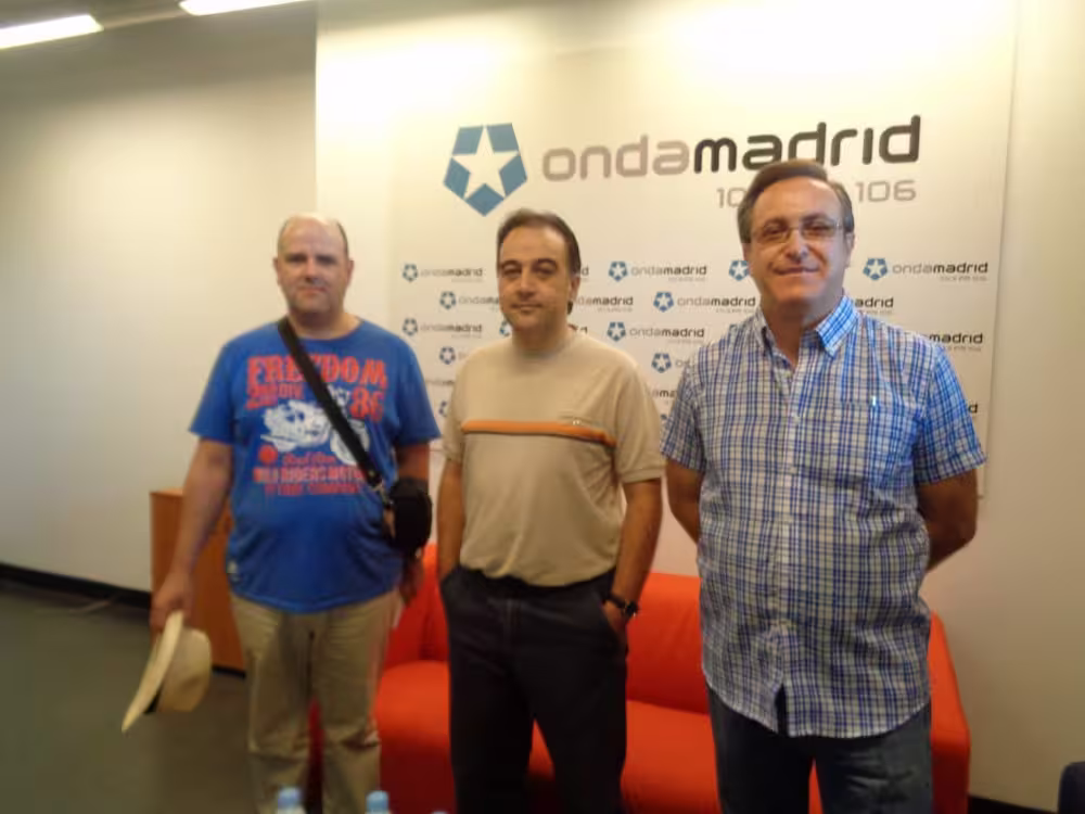 La Gatera en la radio