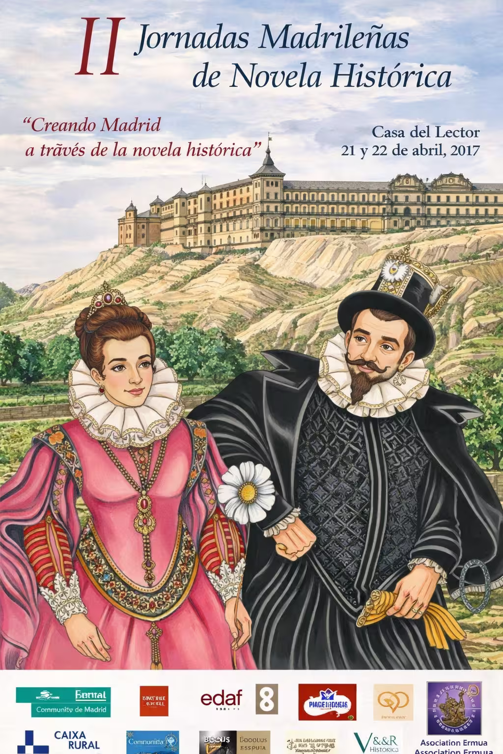 II Jornadas Madrileñas de Novela Histórica