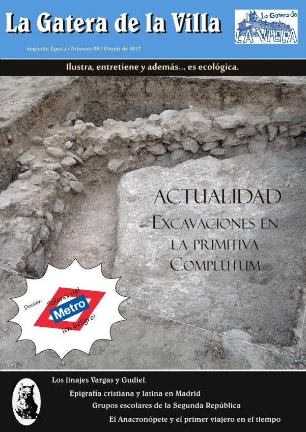 Portada nº 28 de La Gatera de la Villa