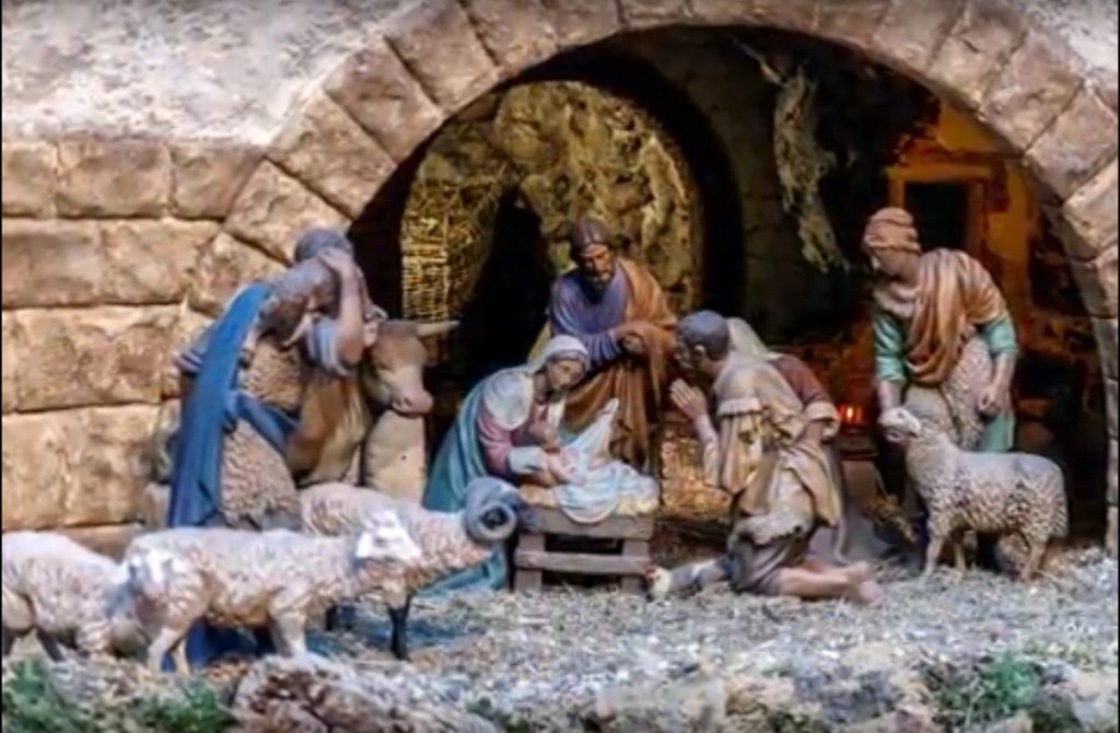 Belén Real Casa de Correos 2017-18. Fotografía por Mario sánchez Cachero