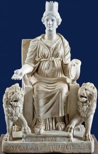 Cibeles, señora de los animales