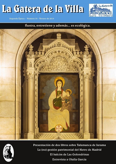 Portada nº 35 de La Gatera de la Villa