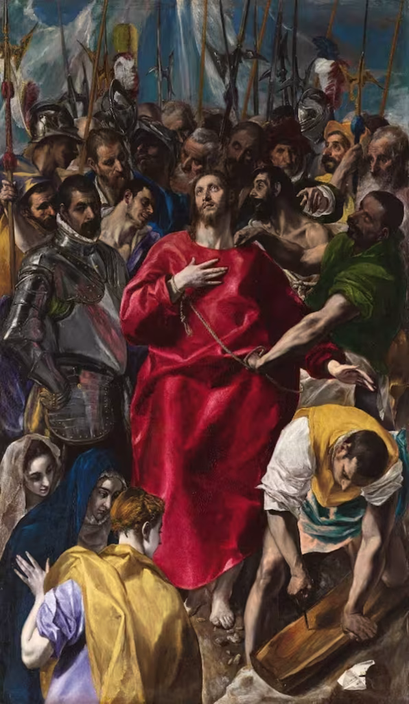 Marcel Nemes y el arte español 3 El Expolio (El Greco, Toledo)