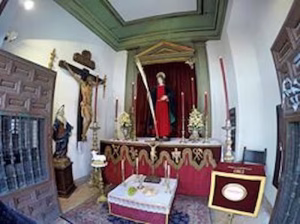 Humilladero de Nuestra Señora de a Soledad. Interior