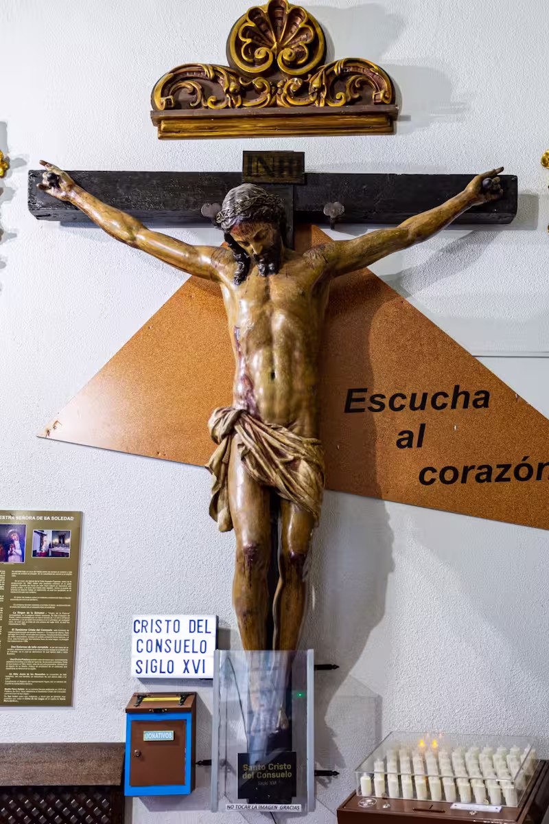 Cristo del Consuelo (S. XVI)