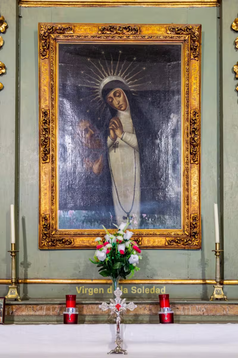 Virgen de la Soledad (s. XVII)