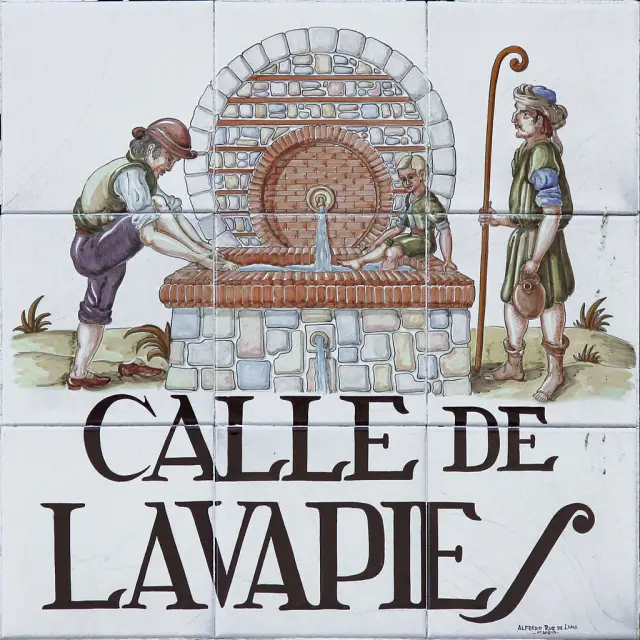 ¿Se dice Lavapiés o Avapiés?