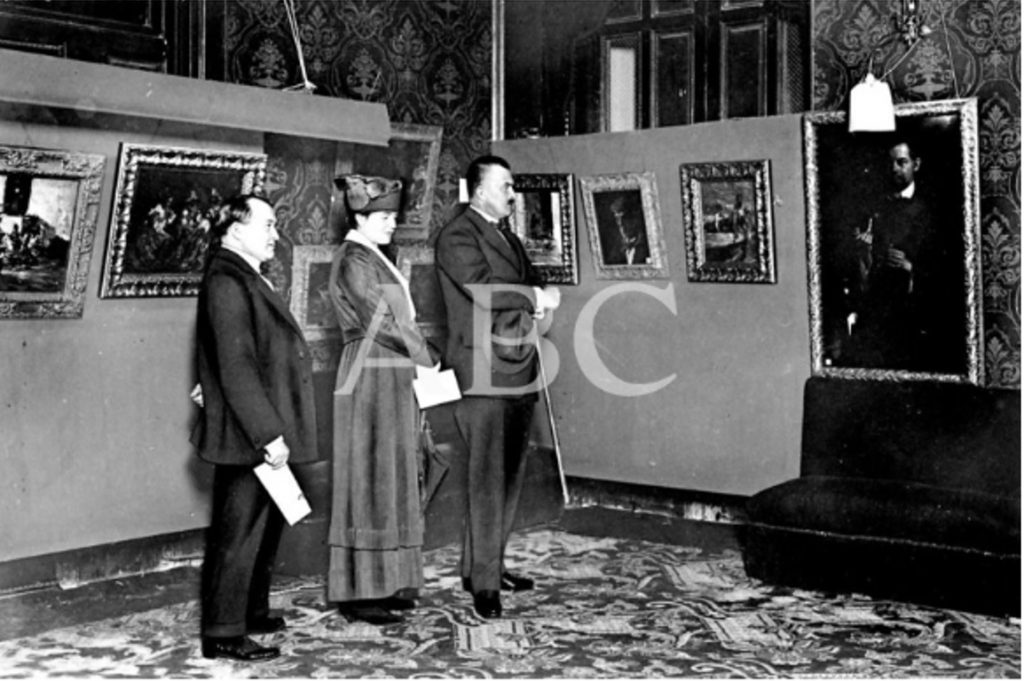 Segismundo Nagy TEATRO REAL EMBAJADOR DE AUSTRIA HUNGR%C3%8DA 7 junio 1918