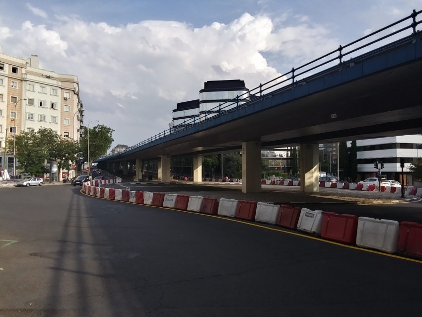 El puente de Joaquín Costa-Francisco Silvela