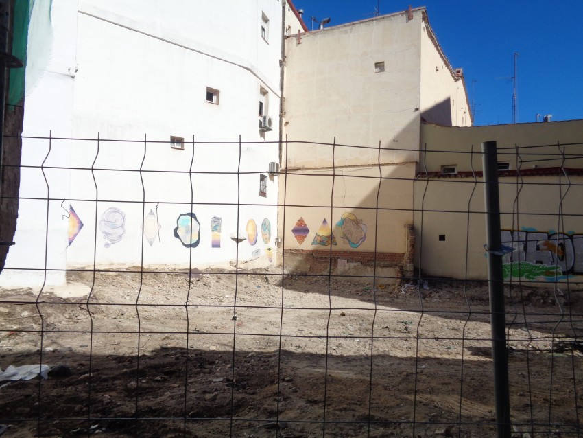 Excavación arqueológica en la calle Espejo, nº 14