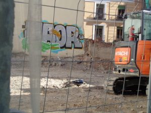 Excavaciones Calle Espejo