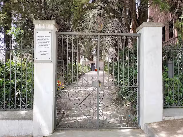 Cementerio de la Florida, Fotografía por Pablo Jesús Aguilera