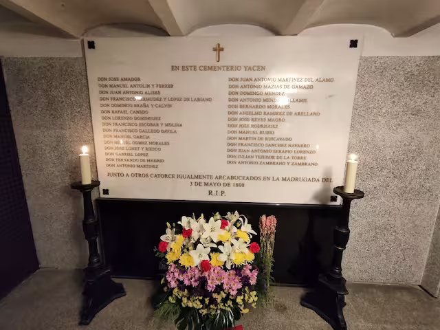 Cripta del Cementerio de la Florida. Fotografía por Pablo Jesús Aguilera