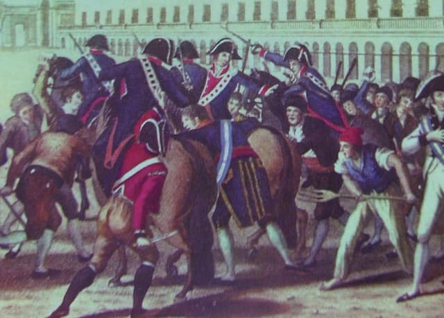 El motín de Aranjuez