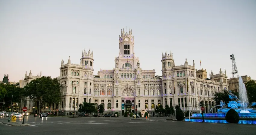 El Palacio de Cibeles. Fuente: CentroCentro