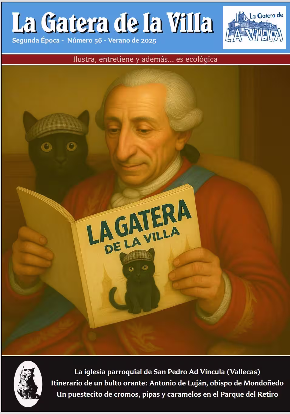 Revista La Gatera de la Villa 56