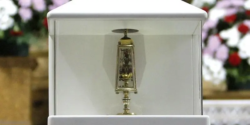 Reliquia de la sangre de San Pantaleón