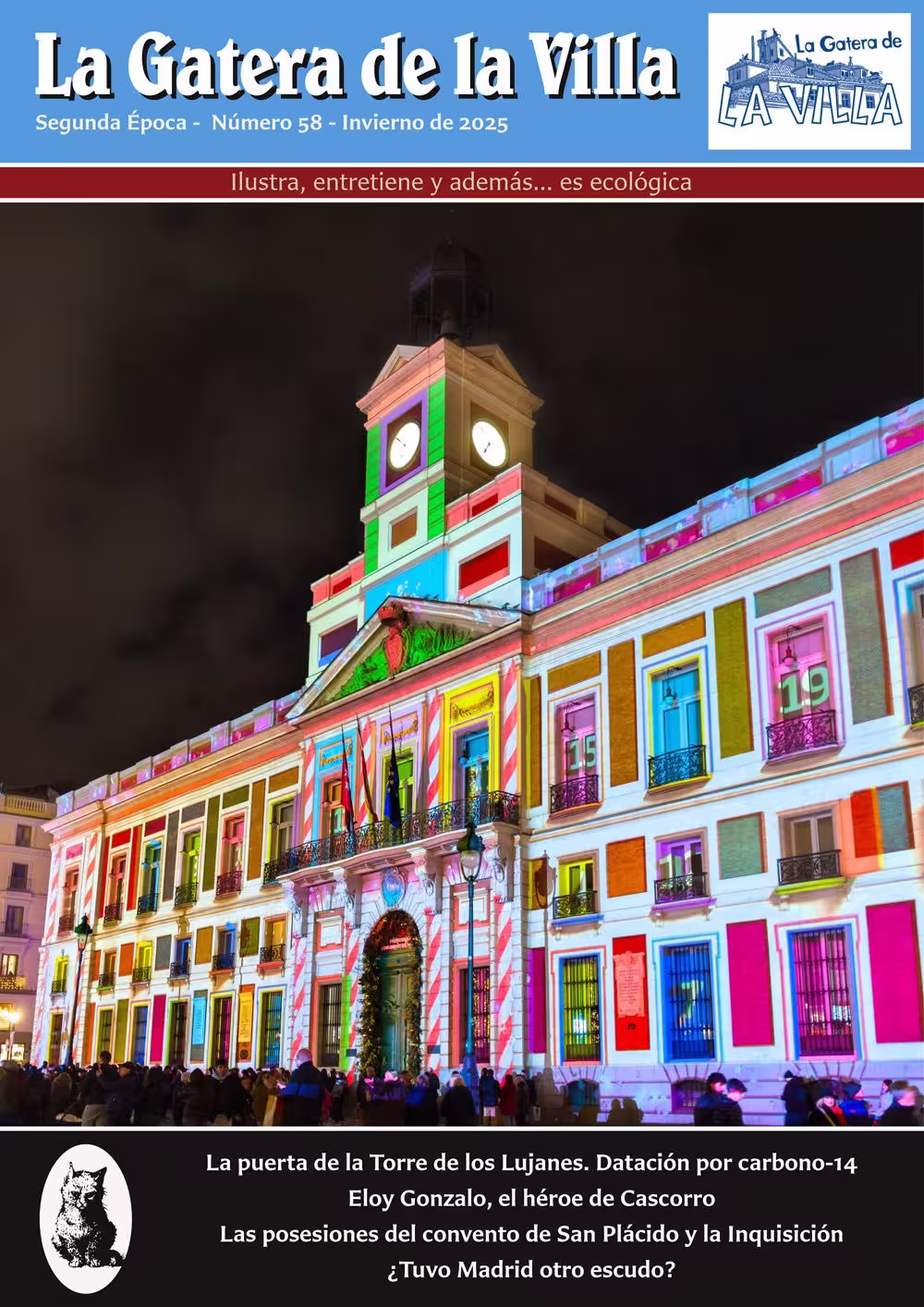 Portada nº 58 de La Gatera de la Villa