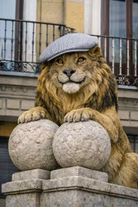 Ramón, el león de la Fuentecila