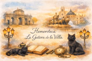 Hemeroteca de La Gatera de la Villa
