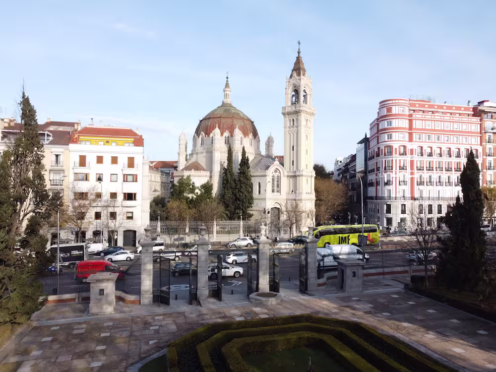 iglesia san manuel san benito madrid
