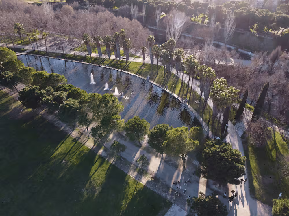 parque lineal manzanares tramo I